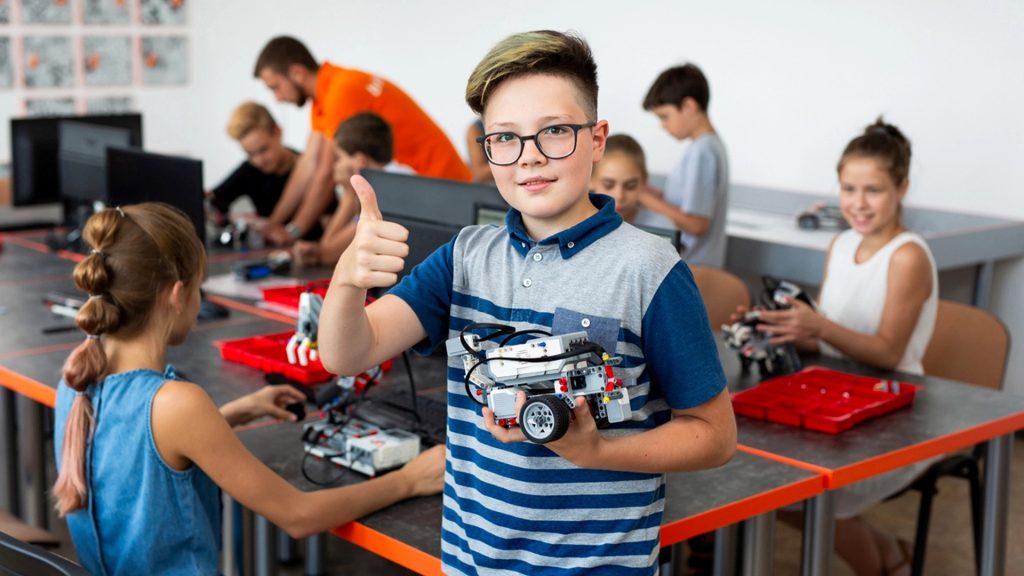 آینده کلاس رباتیک