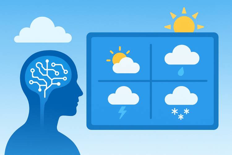 هوش مصنوعی آب‌وهوا