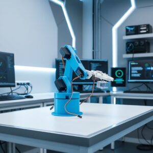 پک بازو رباتیک با موتور ها