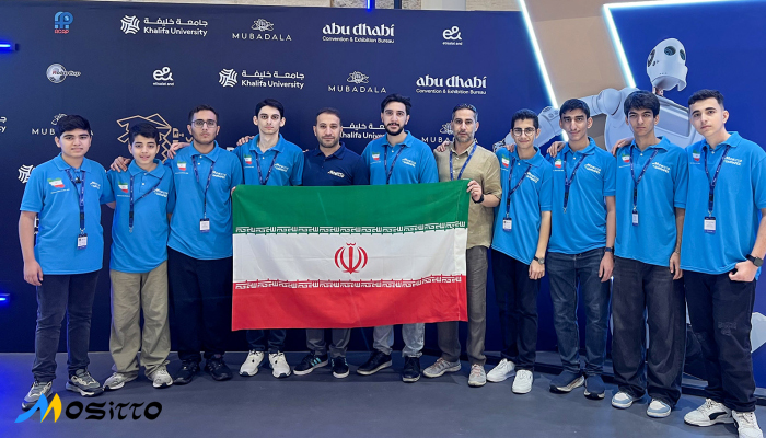 قهرمان مسابقات روبوکاپ آسیا 2025 موسیتو