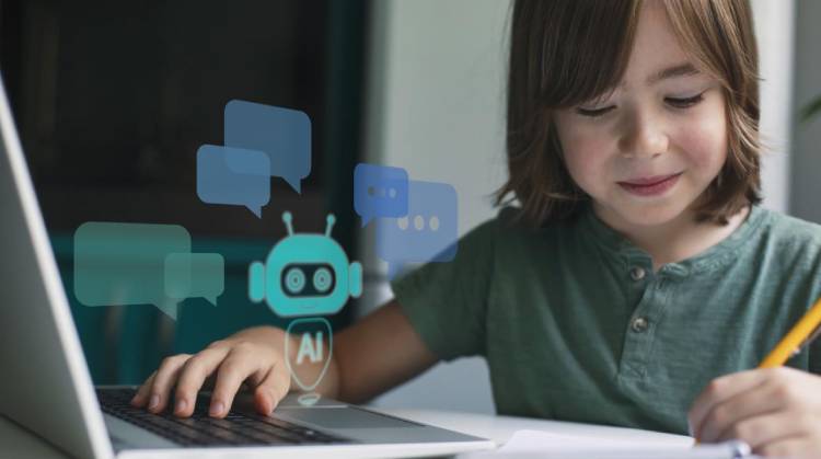 وره هوش مصنوعی بچه‌ها