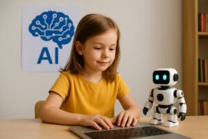 آموزش هوش مصنوعی کودکان