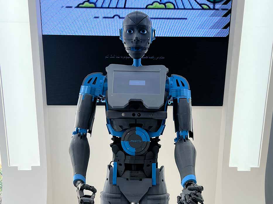 رباتیک فیزیکی موسیتو