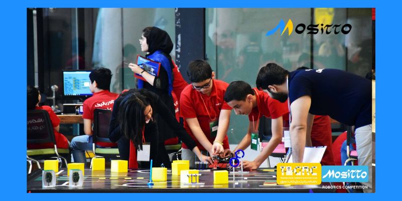 کلاس رباتیک کودکان غرب تهران